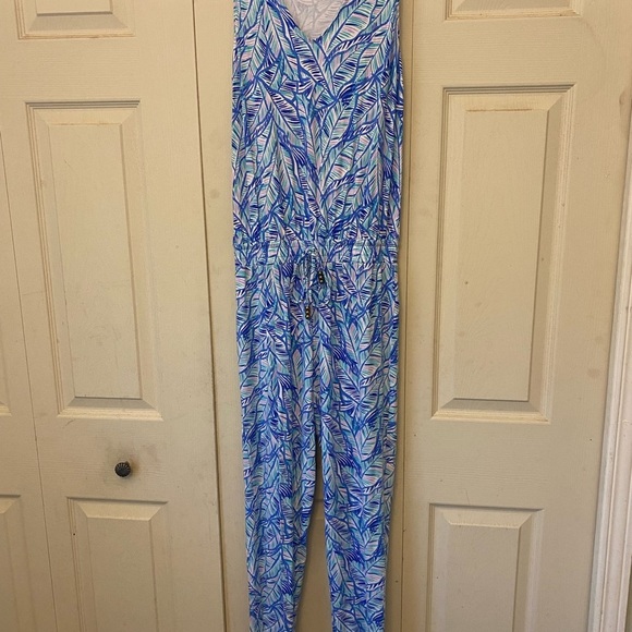 Lily Pulitzer Paulina Multi colourJumpsuit - Picture 8 of 16
